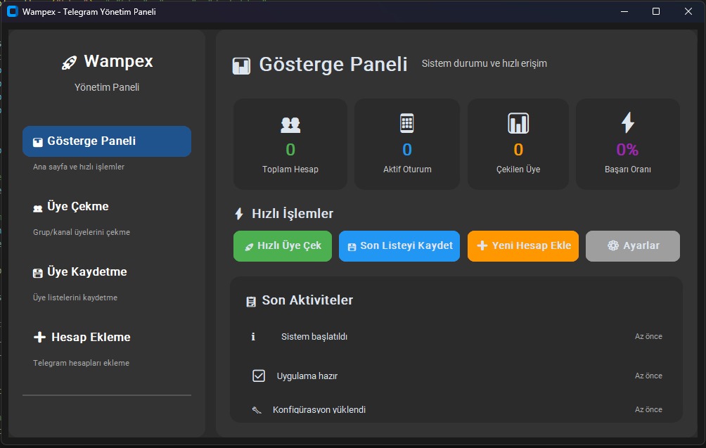 Telegram Otomasyon Yazılımı