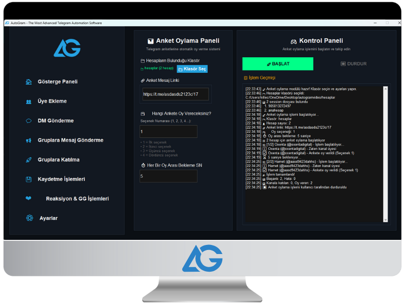 Yazılım Ekran Görüntüsü 1