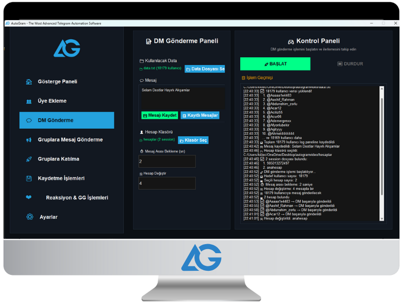 Yazılım Ekran Görüntüsü 3