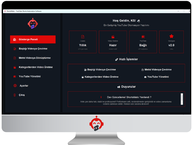 Yazılım Ekran Görüntüsü 6