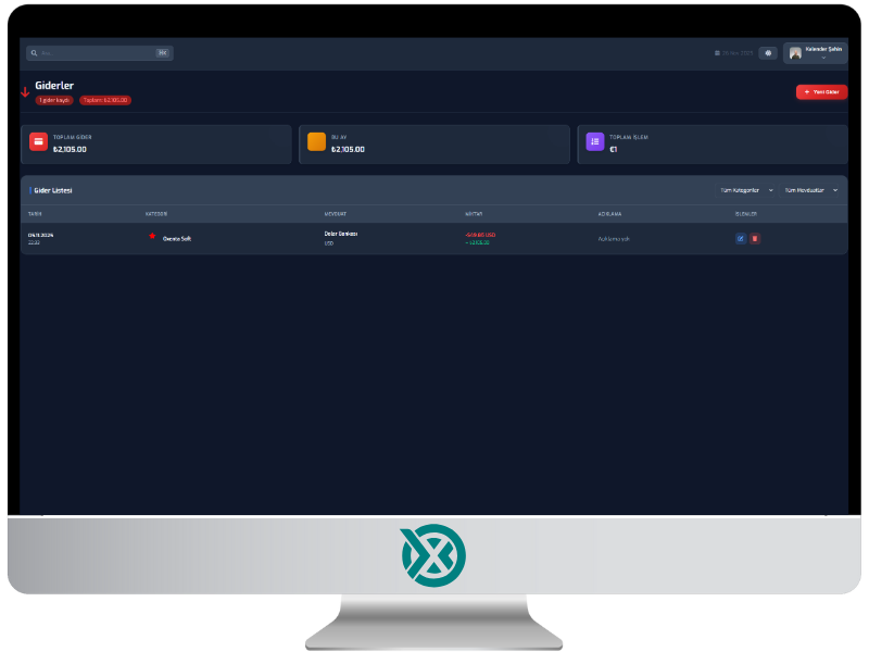 Yazılım Ekran Görüntüsü 6