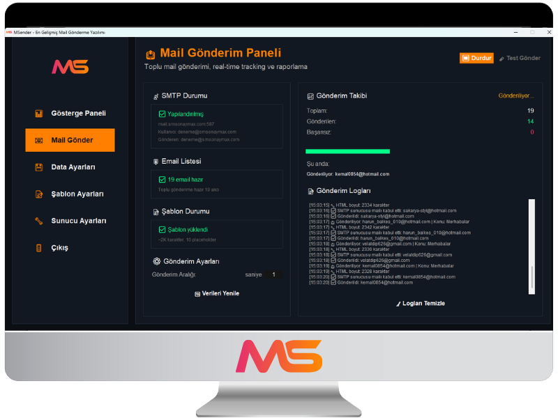Yazılım Ekran Görüntüsü 1