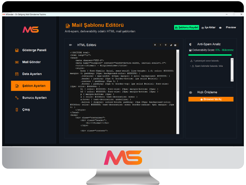 Yazılım Ekran Görüntüsü 3
