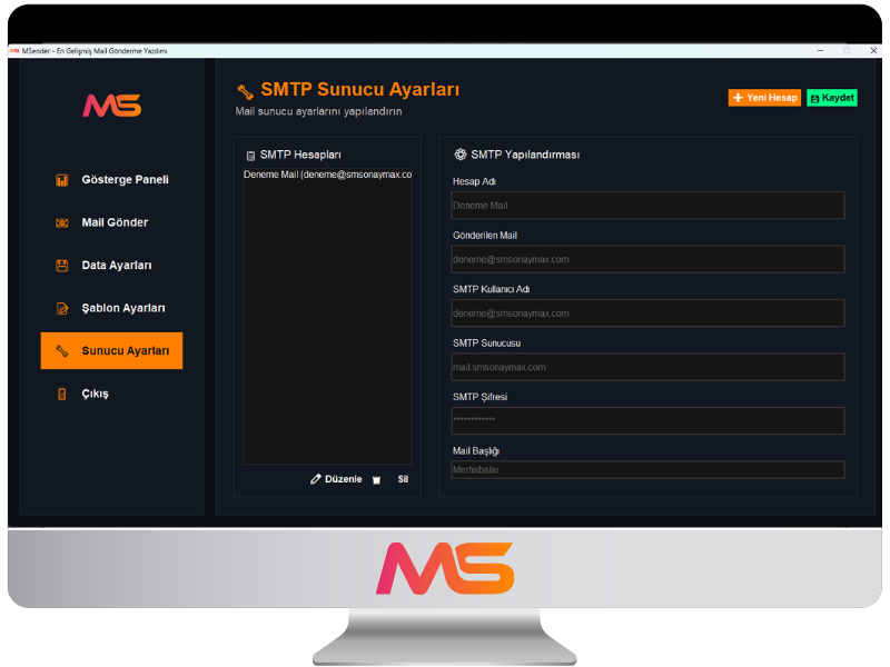 Yazılım Ekran Görüntüsü 4